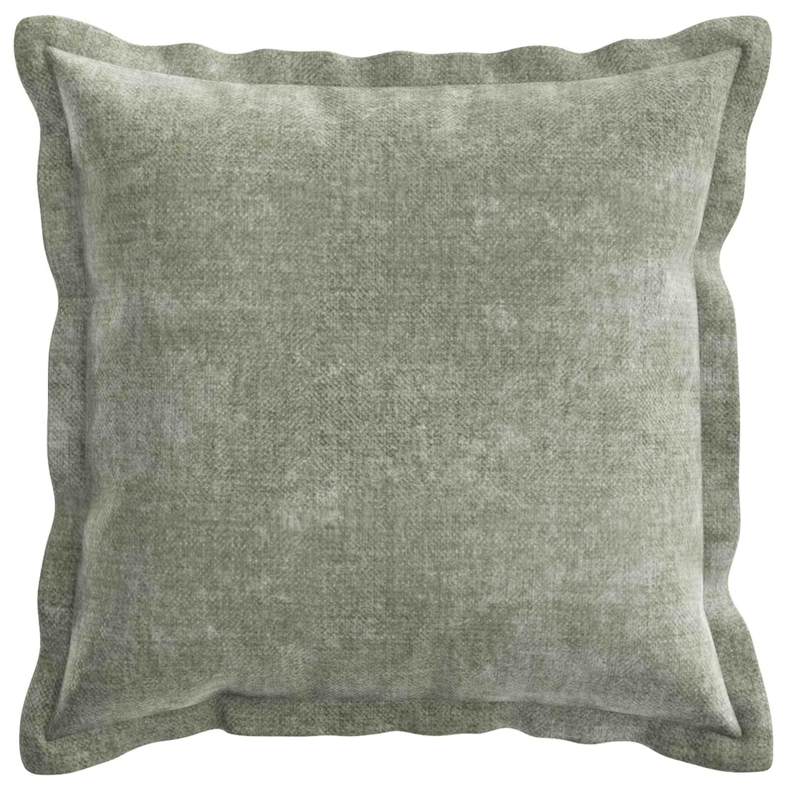 vidaXL Kissenbezug 12 STK. Houten Grün 45 x 45 cm Chenille-Stoff