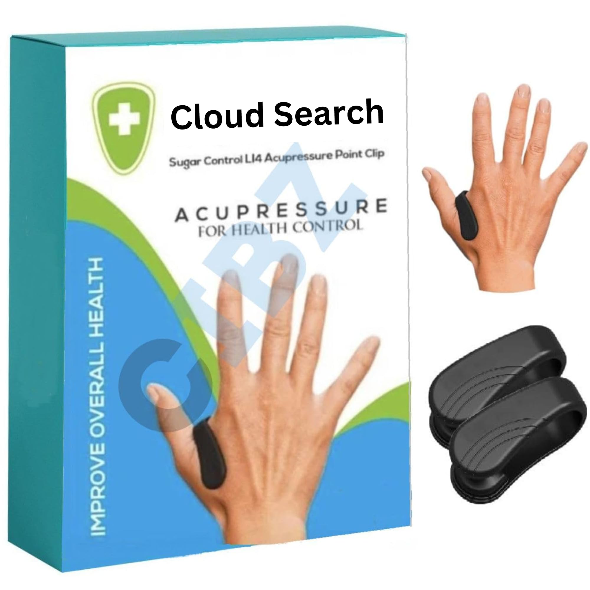 Sugar Acupressure Point Clip Cloud Search Sugar Control Clip Headache, Migraine &tension Relief - Acuplus Sugar Control Clip | Sugar Control Acupressure Clip | Light Weight Hand clip pad (Pack of 1) (B0DCFPF5GB) Amazon Price History, Amazon Price Tracker