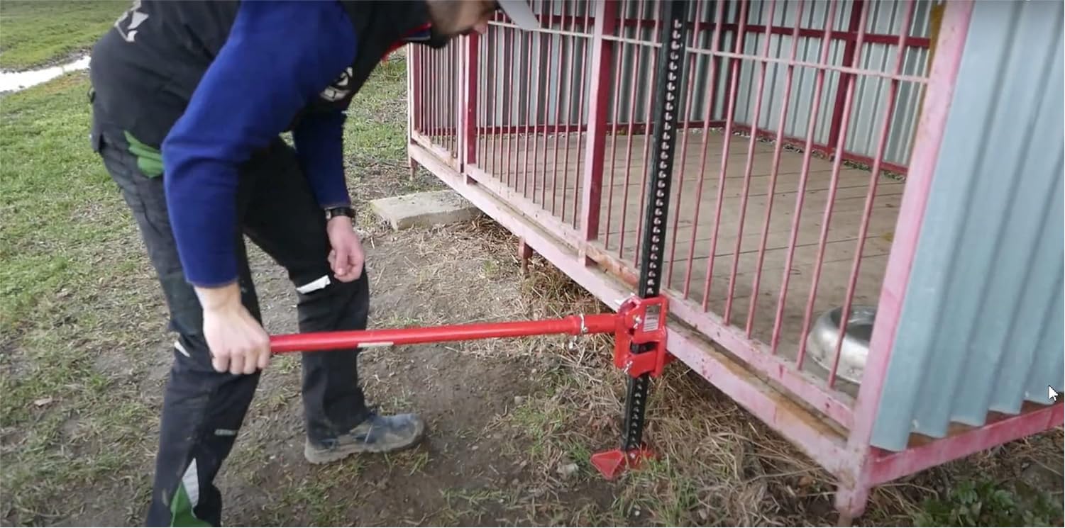 STREND PRO Farm Jack Hi-Lift Binda per Fuoristrada Sollevatore Universale a Cremagliera