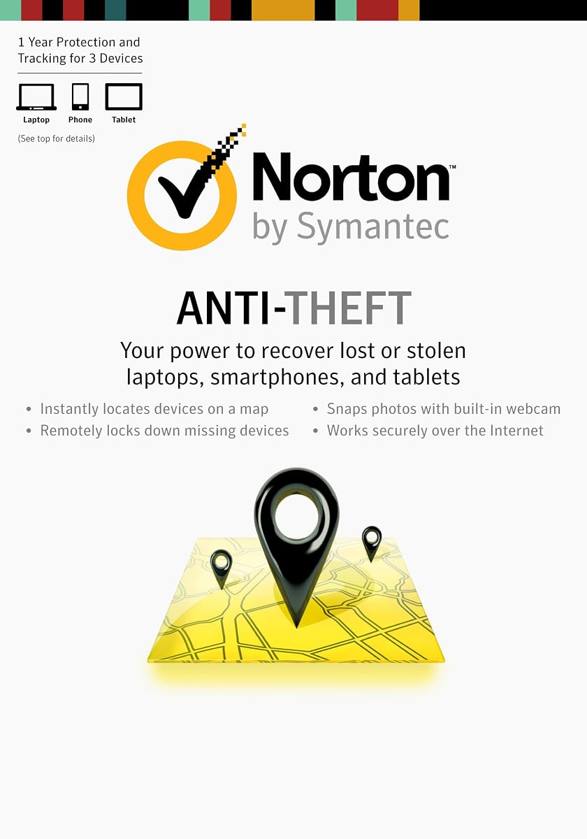 Antirrobo Norton (3 usuarios) [Versión antigua]