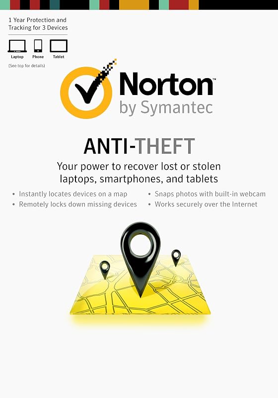Norton Anti-Theft (3 Users) [Old Version]