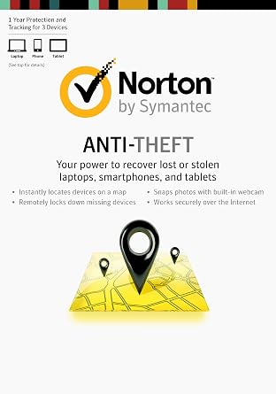 Norton Anti-Theft 3 Users [Old Version]