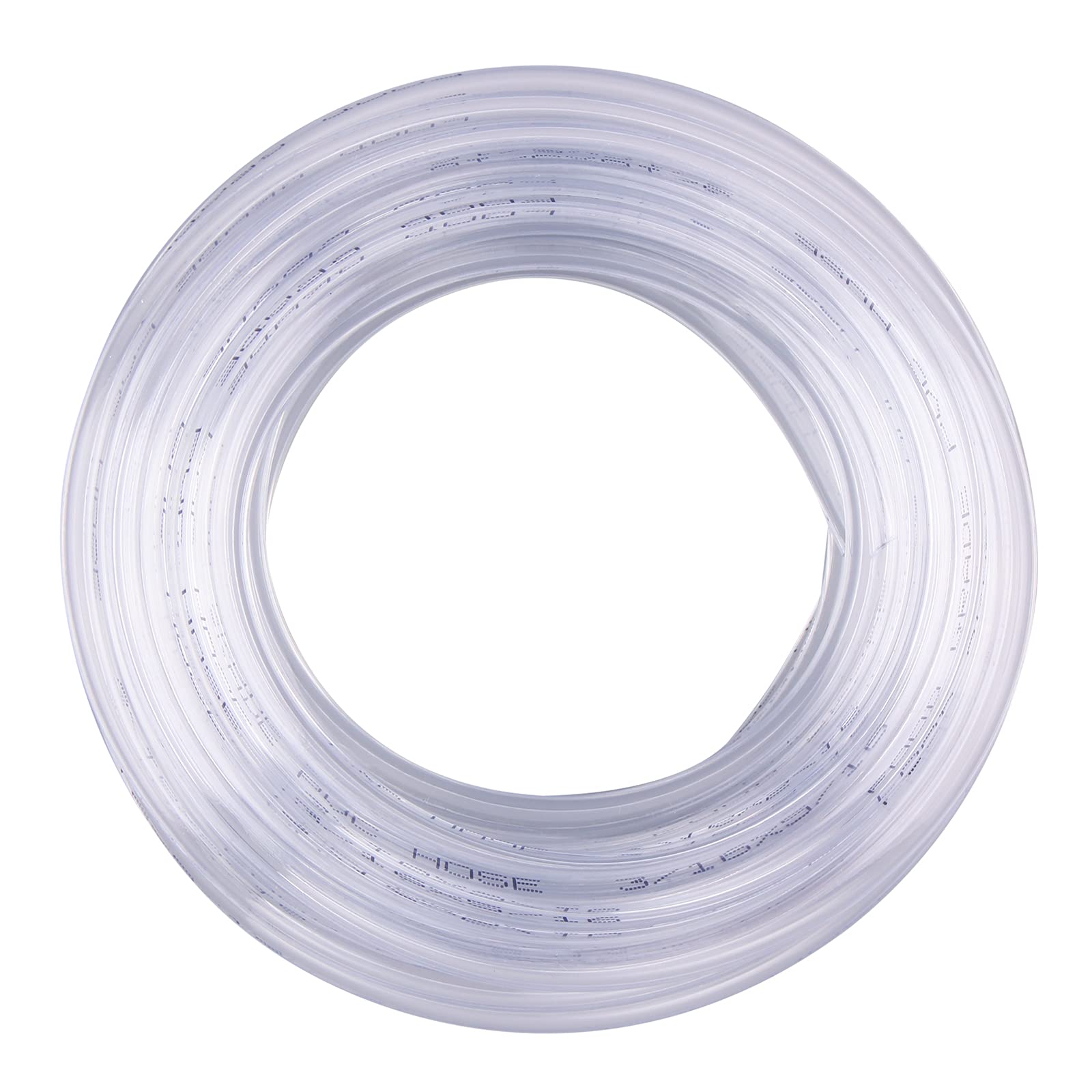 Tuyau en PVC souple transparent de 1,9 cm pour transfert de liquides sans odeur, flexible 3m