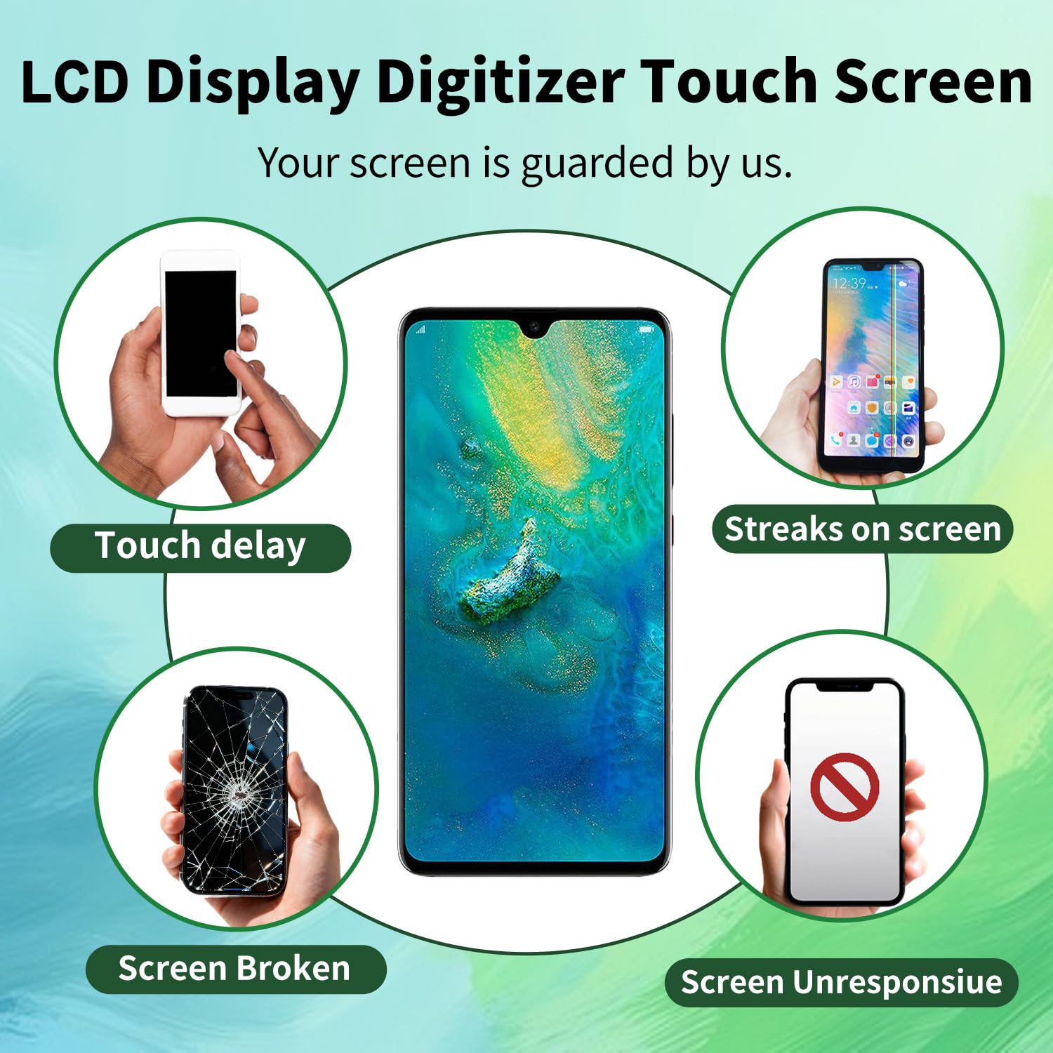 Wyświetlacz OLED do Galaxy S22 Ultra SM-S908B, SM-S908B/DS, SM-S908U [z ramką] [z odciskami palców] [6,8 cala], czarny wyświetlacz LCD, ekran dotykowy z zestawem narzędzi