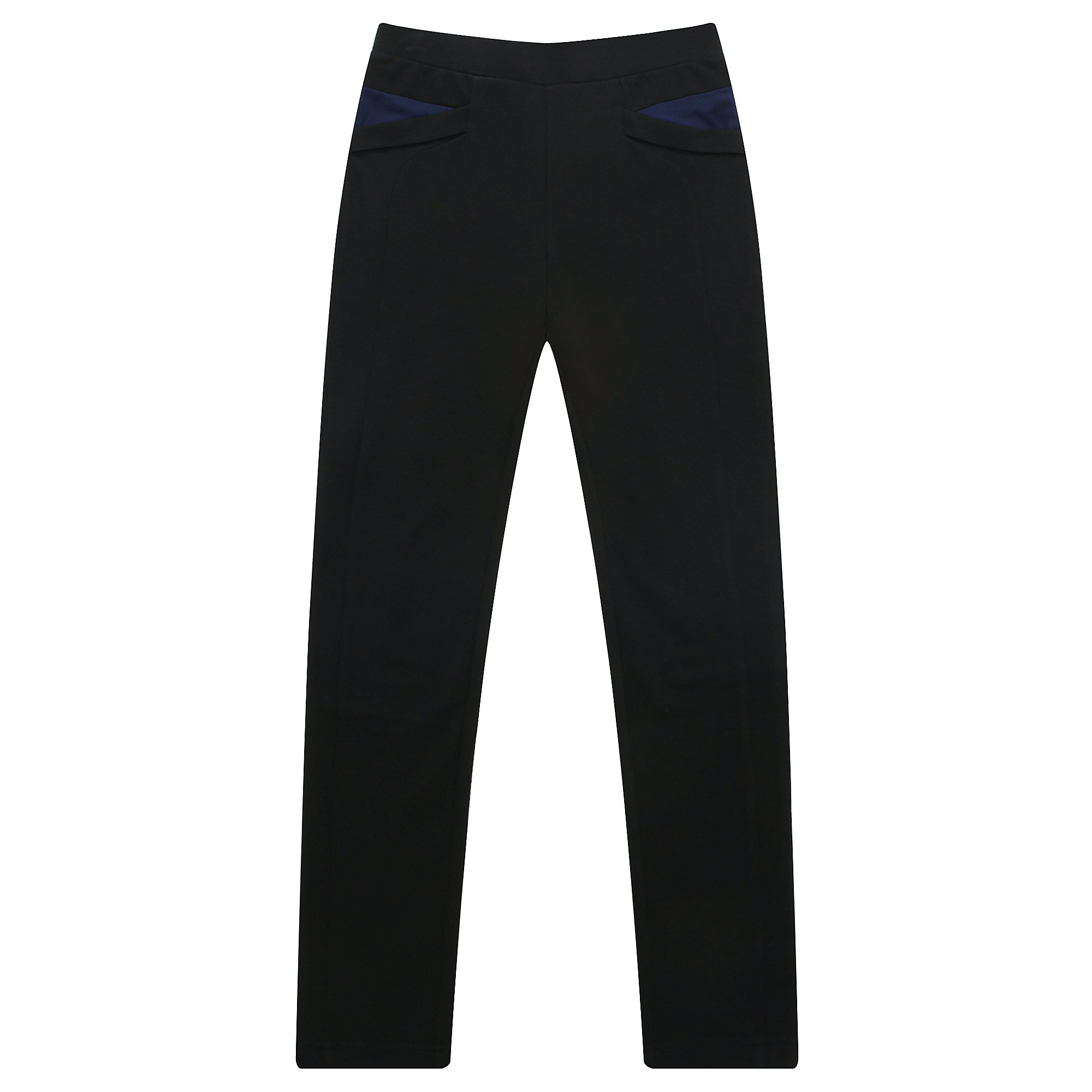 Richie House Womens Plain Colored Pencil Pants RH1325