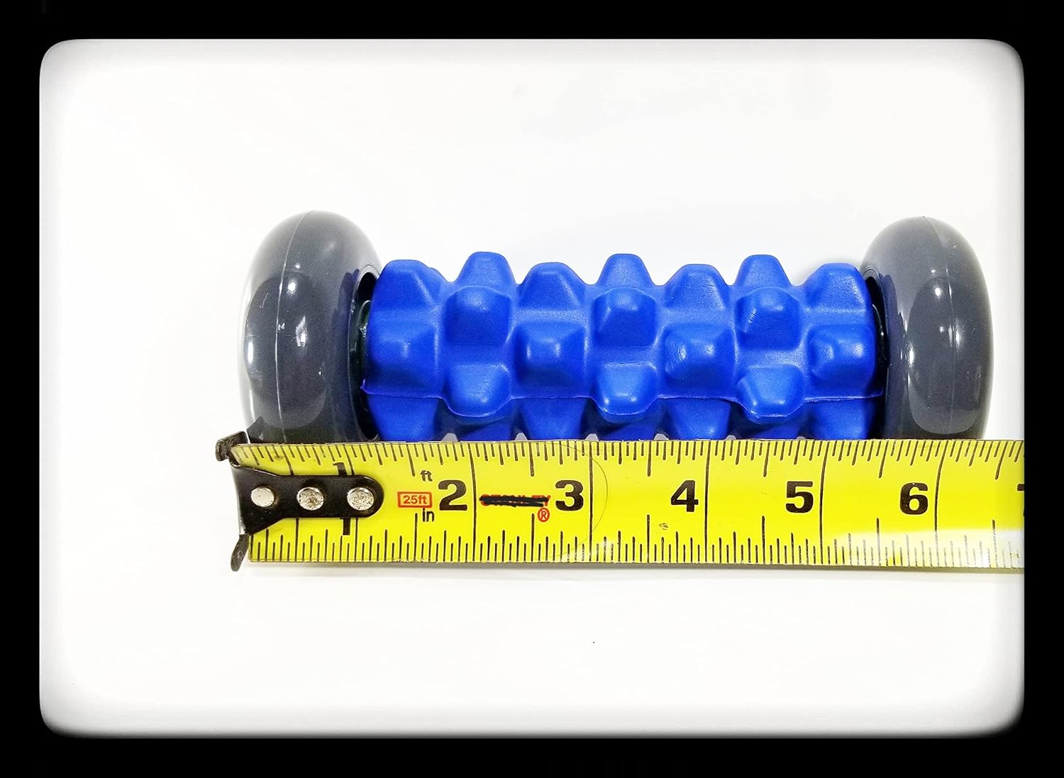 AFLLC Angel Feet Foot Roller for Trigger Point of The Plantar Fasciitis - Trigger Point Massager or Foot Roller Plantar Fasciitis, AKA The Best Foot Roller Massager., Blue : Health & Household