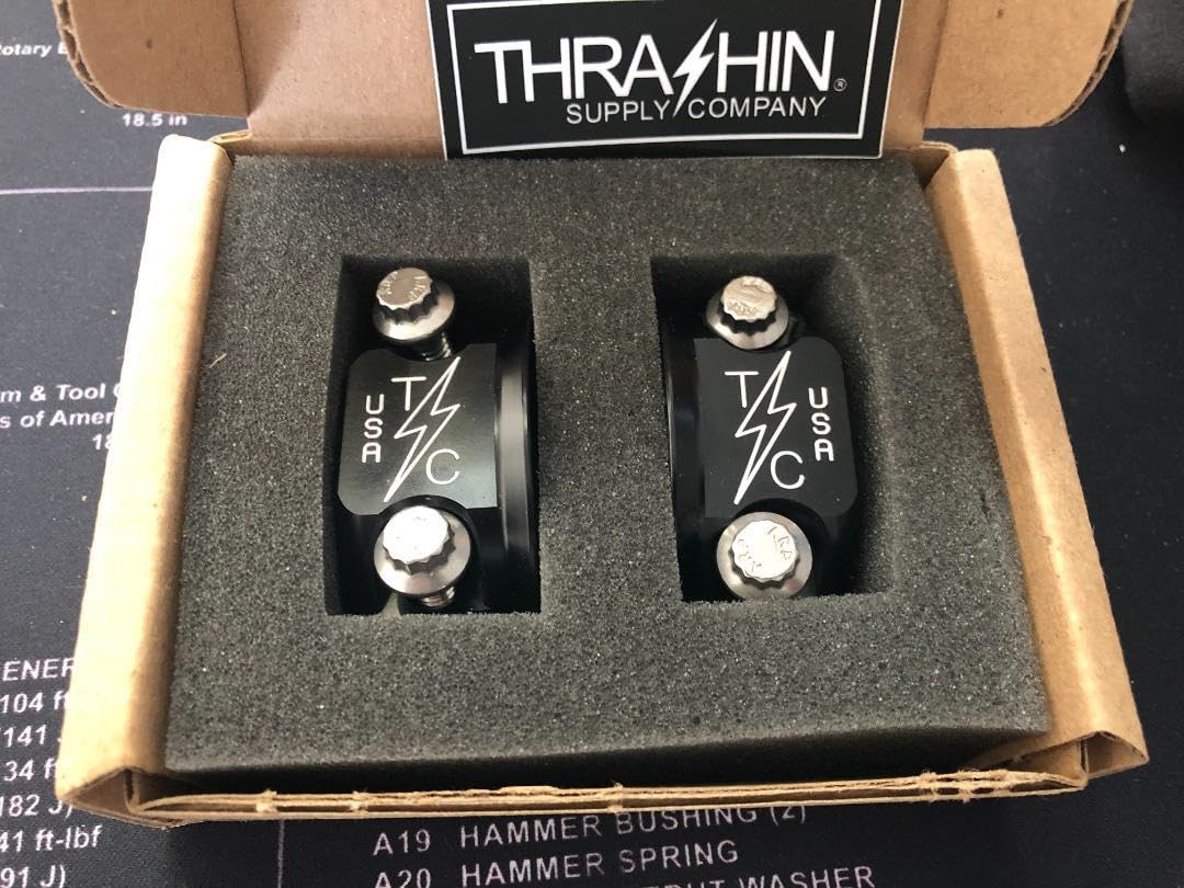 Amazon.co.jp: Thrashin Supply クラッチブレーキ パーチクランプ  