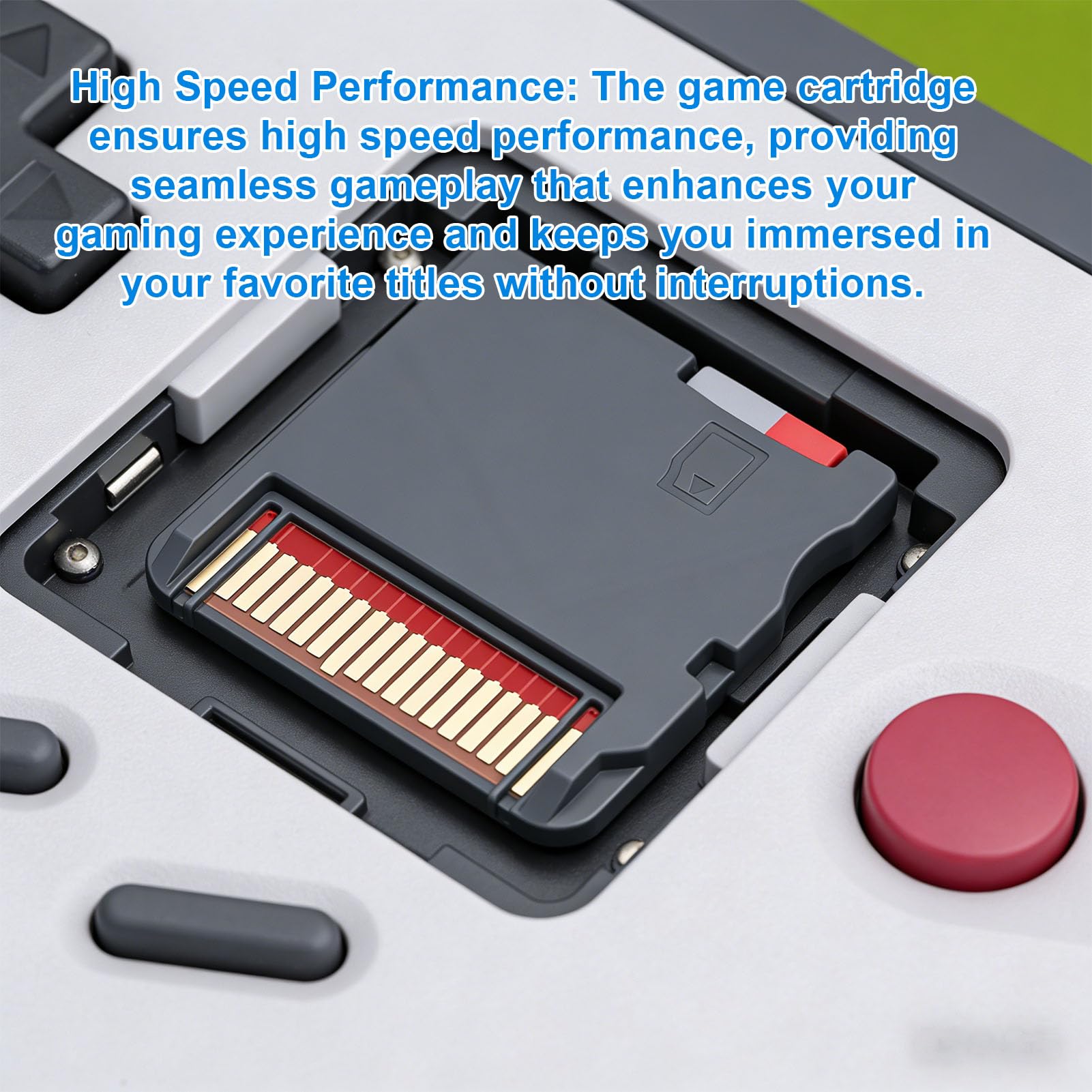 Scheda con 7800 giochi integrati, compatibile con 3DS, 2DS, NDSL, con emulazione di GBA, GBC, FC, MD, GB versione inglese