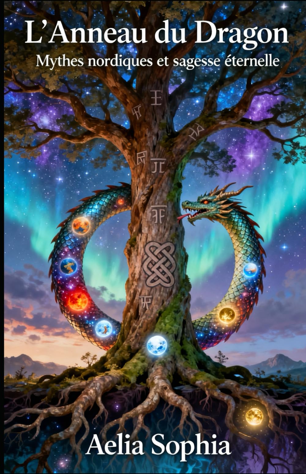 L'Anneau du Dragon: Mythes Nordiques et Sagesse éternelle