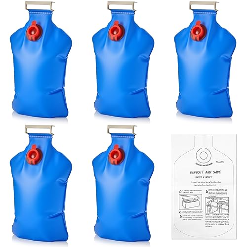 Honeydak 6 Pack Toilet Tank Insert Water Save Conserving Tank