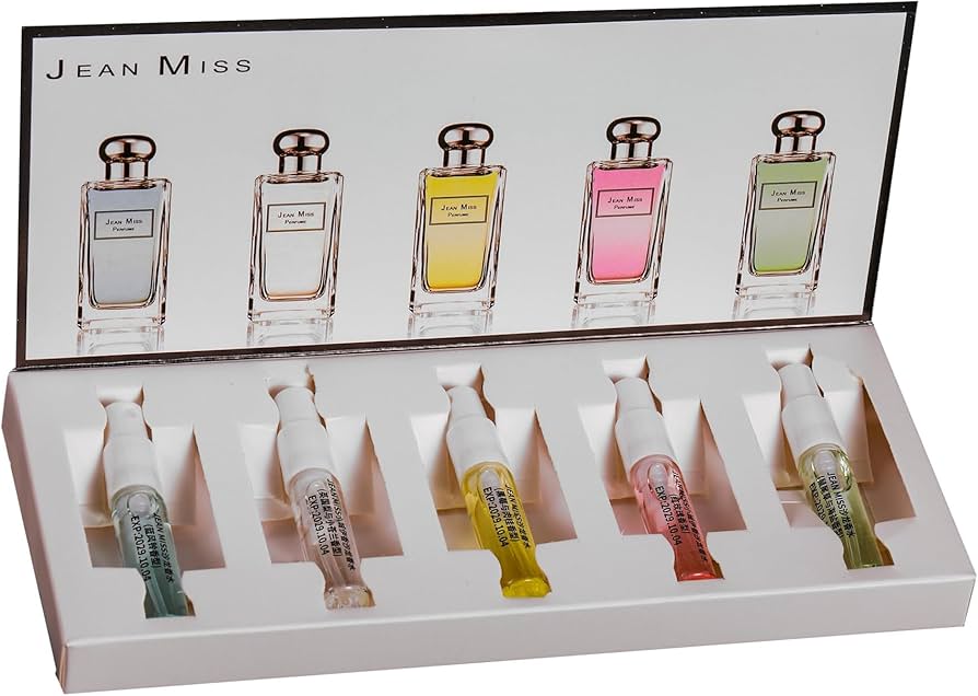 Amazon.co.jp: レディース香水サンプルギフトボックストライアルセット