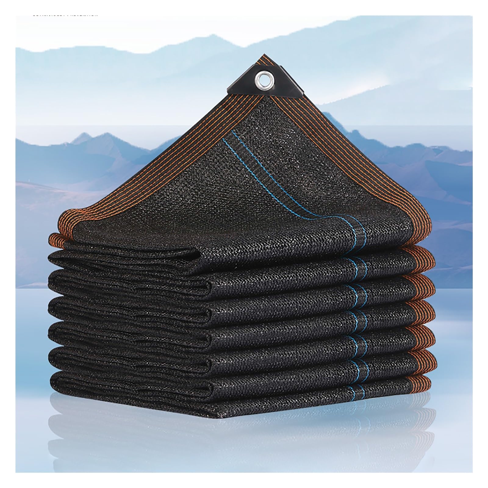 Toile d'ombrage en maille pour aménager un coin de fraîcheur sur votre terrasse