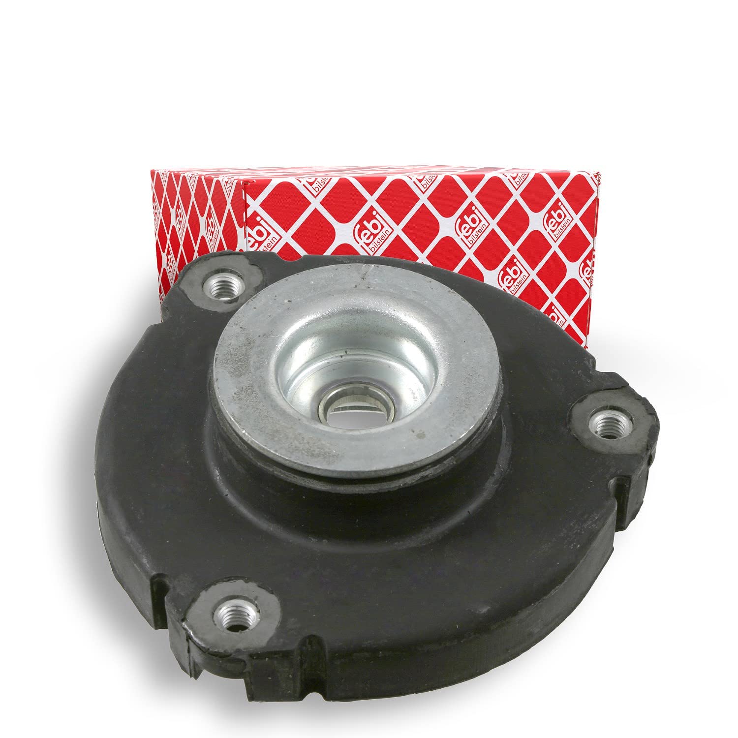 Shock absorber cushion Front Axle Rubber/Metal 22930 FEBI BILSTEIN for SKODA VW