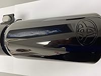 Vista 7 de Toyota Piezas originales - Exhst Tip Blk (PT932-35180-02) 2018-2023 Tacoma