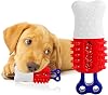 Freezable Dog Teething Toys - Cooling Chew Toys for Dogs, Durable Dog Toys for Aggressive Chewer, Tough Dog Chew Toys for Large Medium Small Breed