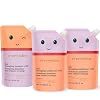 Evereden Happy Hair Duo Refills: Hair Detangling Shampoo & Conditioner for Children 1x 16.9 fl. oz Shampoo, 2x 16.9 fl. oz Conditioner - Plant Protein Peptides & Argan Oil - Clean, Vegan, Ages 3 Up