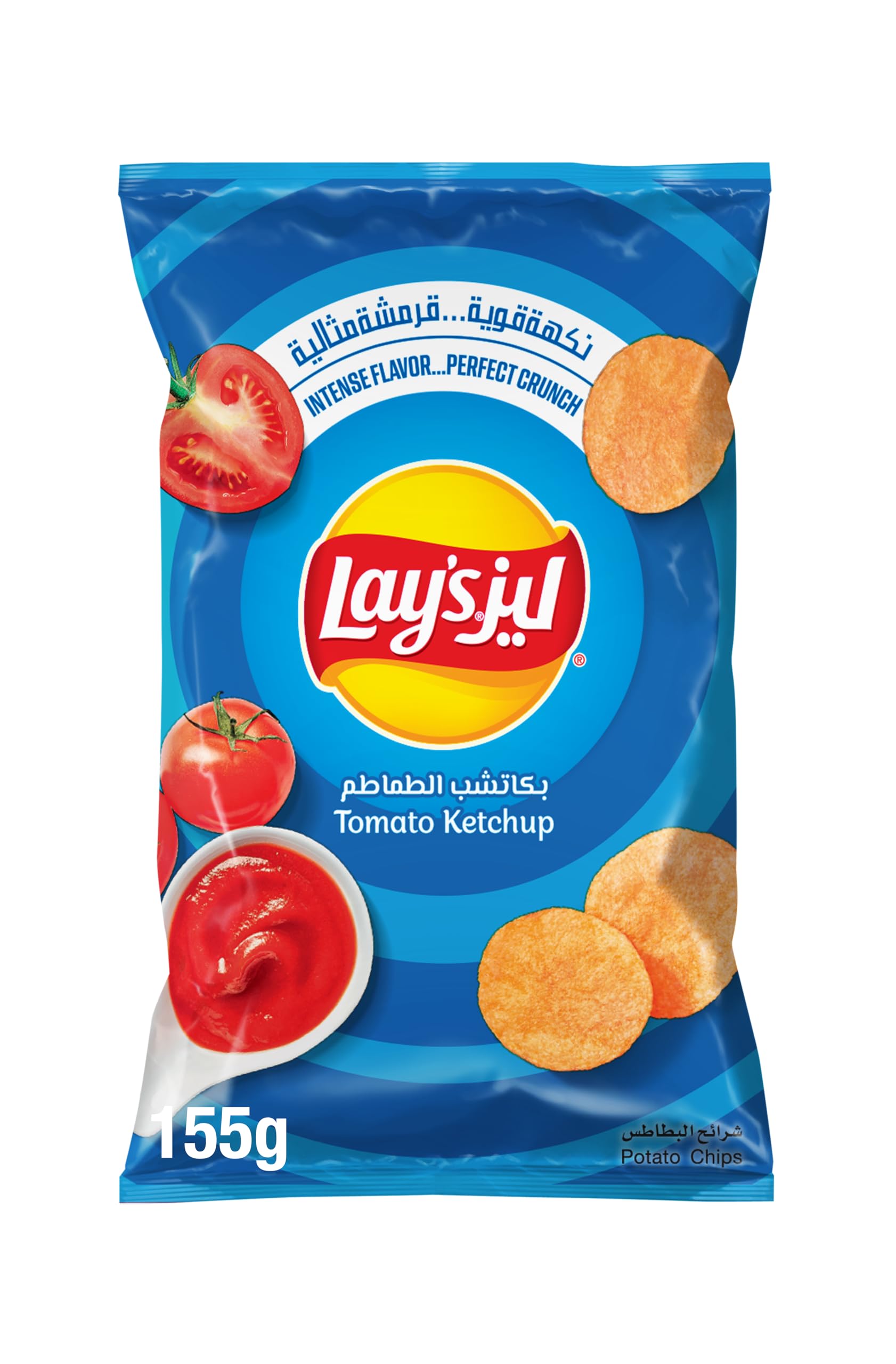 Tomato Ketchup Potato Chips, 170g