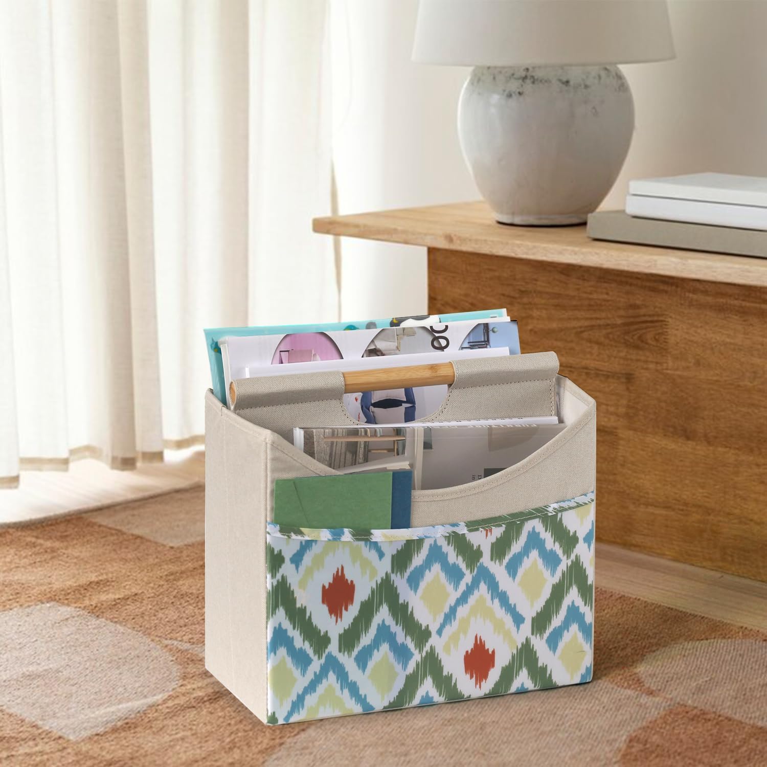 Revistero Estilo Bohemio, Revistero, Estante Para Revistas S | Envío Gratis