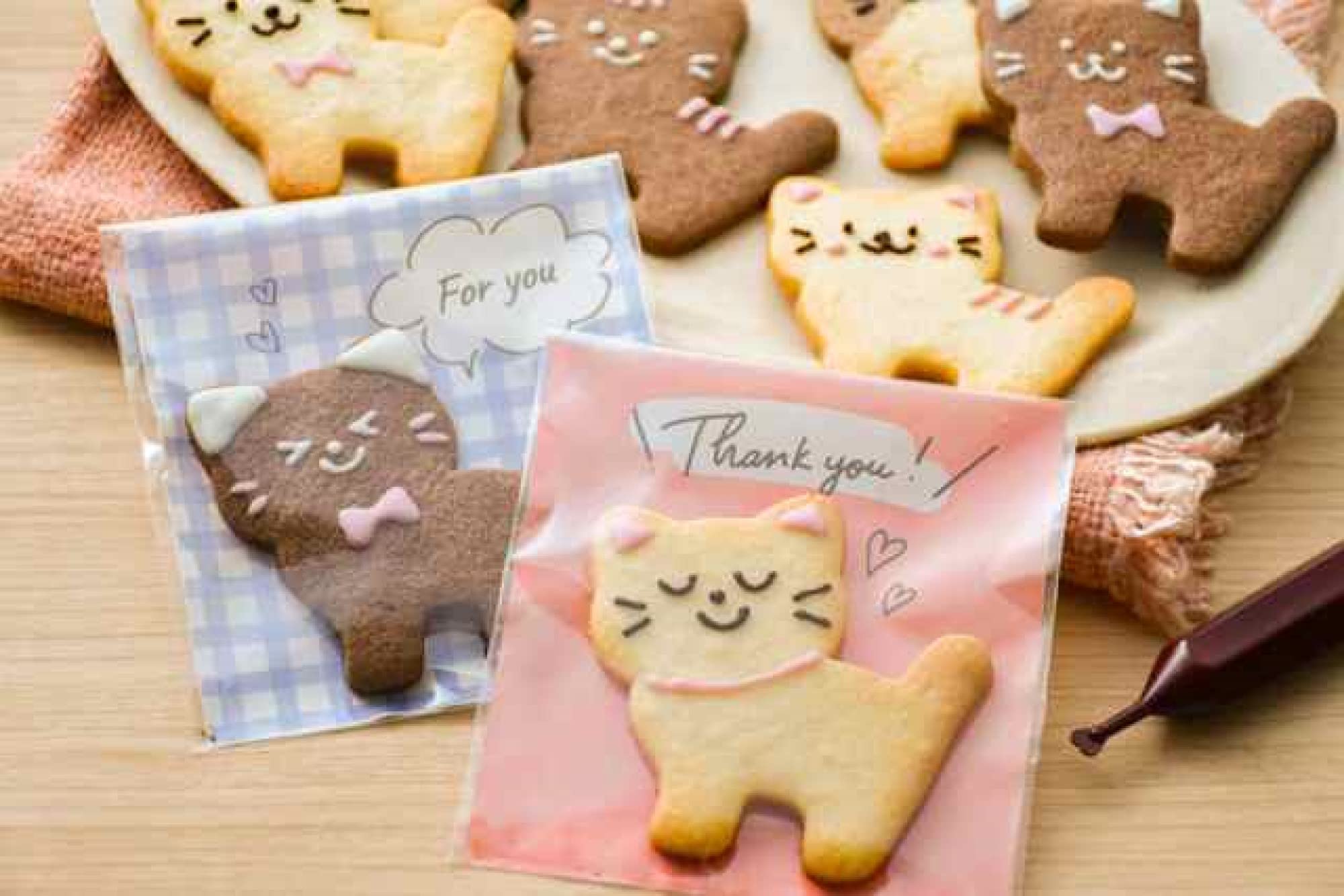 Amazon | ミントスタイル ラッピングが可愛い手作りキット ねこちゃん