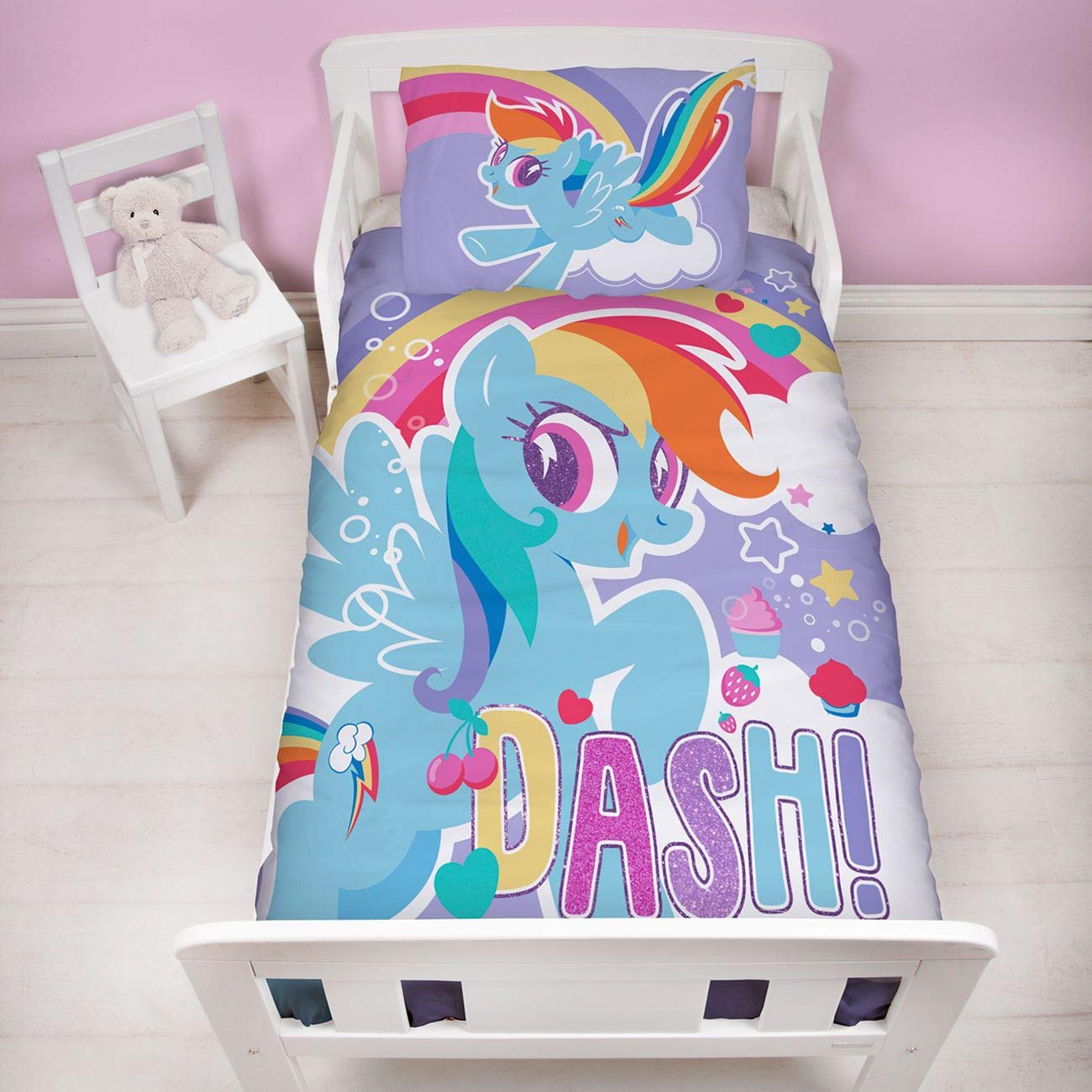 amazon cot bed duvet