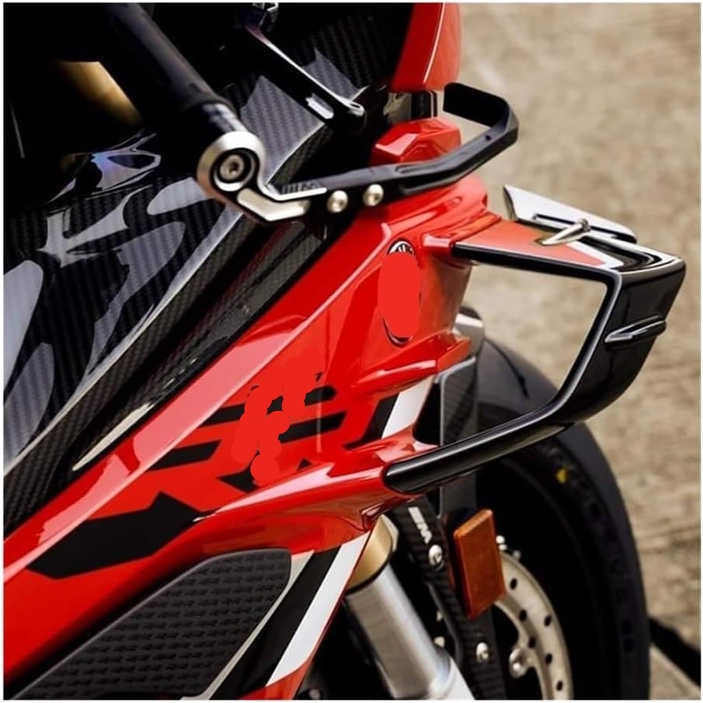 ゆうふうさん専用 用 S1000RR 2010-2018 【紙】 HP4 カーボンファイバーオートバイサイド