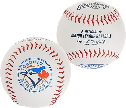 Miniatura 17 de Pelota de baseball con logos de equipos de la MLB