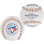 Rawlings | MLB Team Logo Baseball | Toronto Blue Jays | Official | White