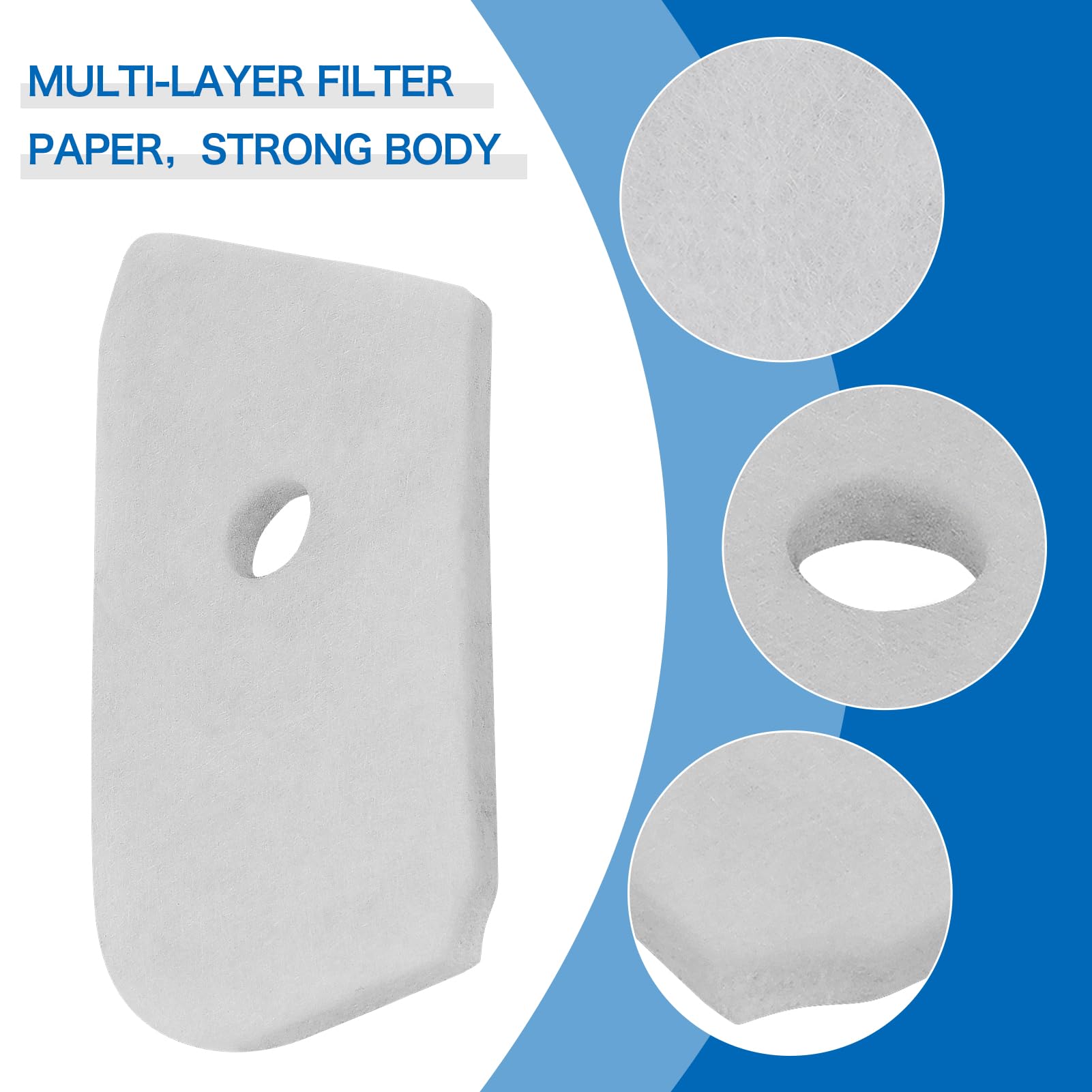 Cancanle 5 Pezzi Filtro Aria Per Husqvarna 128C 128CD 128L 128R 128LD - Foto 3