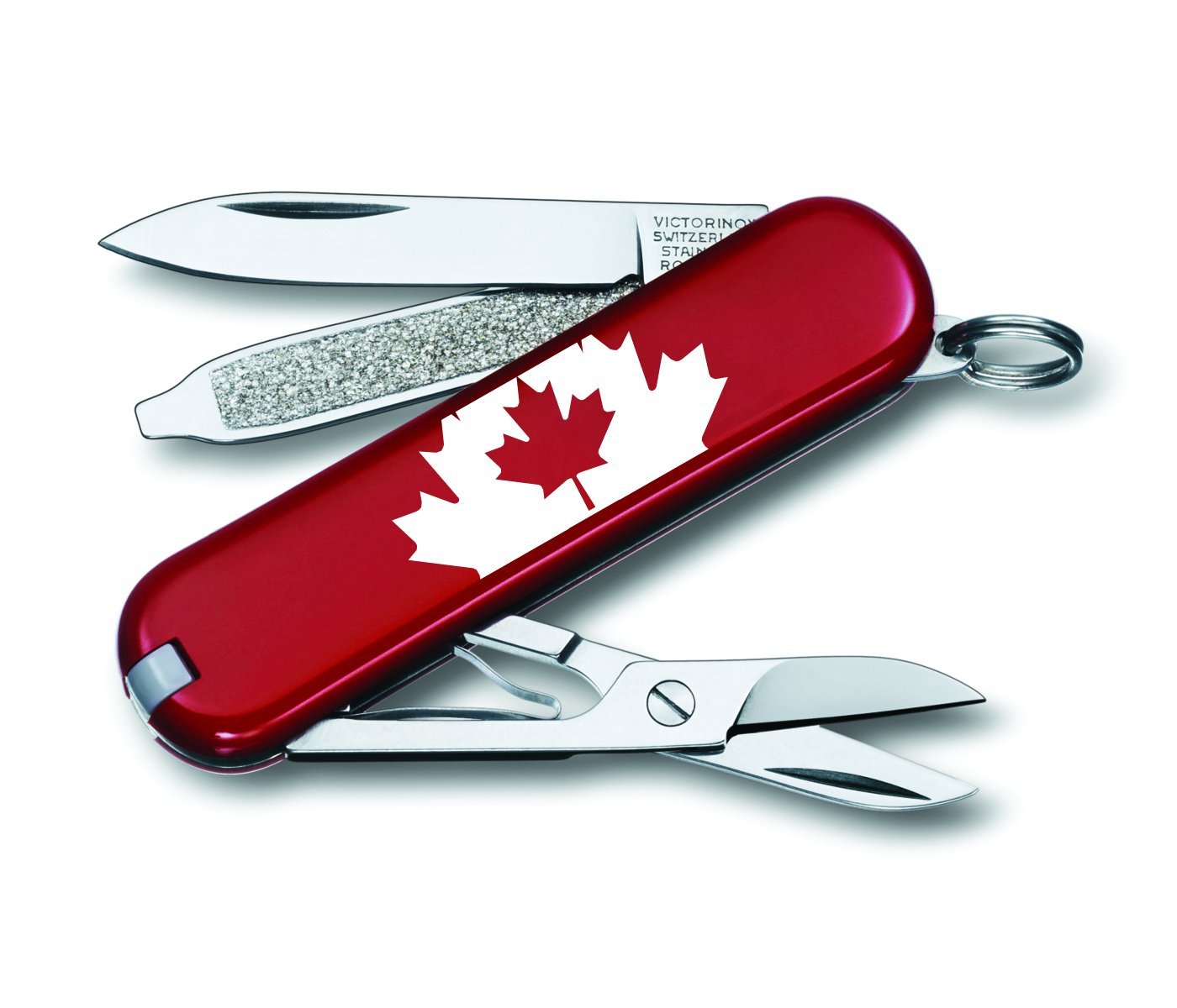 Victorinox Swiss Army Classic SD Pocket Knife, Canadian Flag