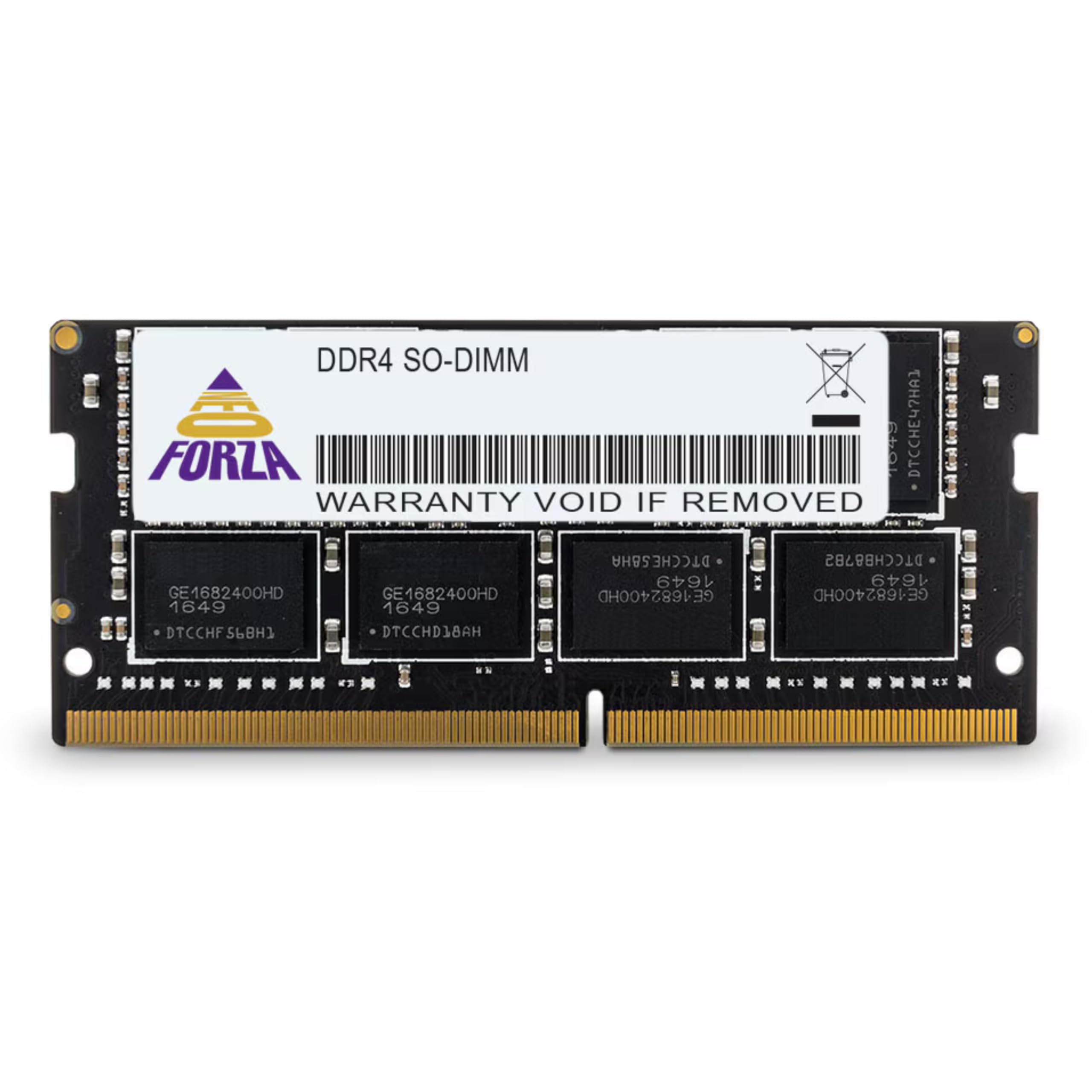 Neo Forza 16GB DDR4 3200MHz PC4-25600 CL22 SODIMM 1.2V 260-Pin