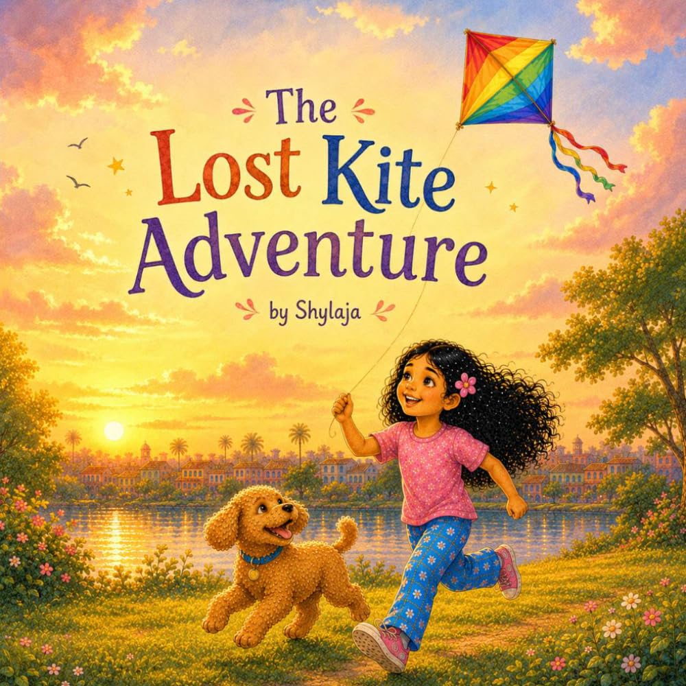 A Lost Kite Adventure (Riya and Shunti Adventures)