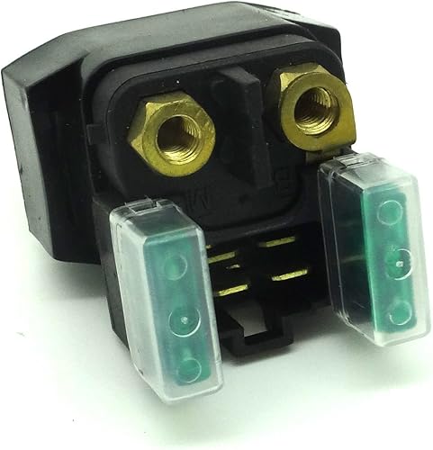 ConPus Relé solenoide de arranque para Yamaha YFM 350 400 450 660 Grizzly Kodiak Raptor Wolverine Big Bear 2003 2004 2005 2006 2007 2008