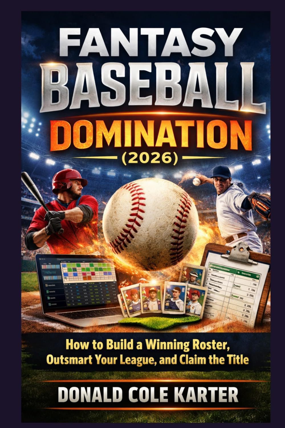 Fantasy Baseball Domination (2026): How to Build a Winning Roster, Outsmart Your League, and Claim the Title