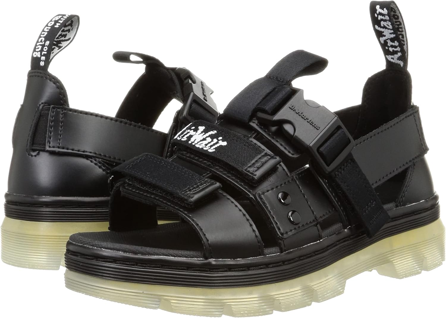 靴 Dr.Martens PEARSON 26cm Amazon.com | Dr. Martens Unisex Pearson Sandal, Mid Grey