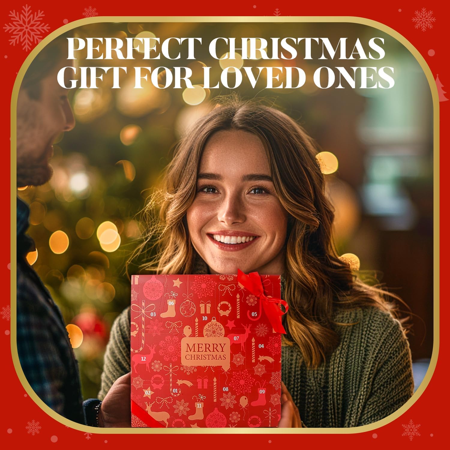 Advent Calendar Christmas Gifts 2024, 12 Pcs Spa Gift Set for Women Christmas Gift for Women