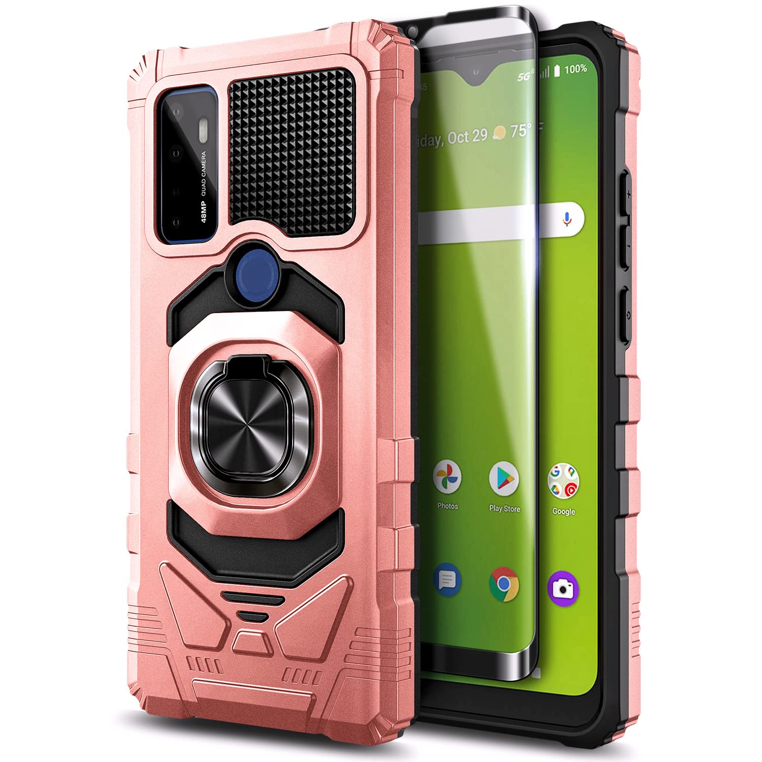 Nznd Case For At And T Radiant Max 5g Cricket Desertcart INDIA