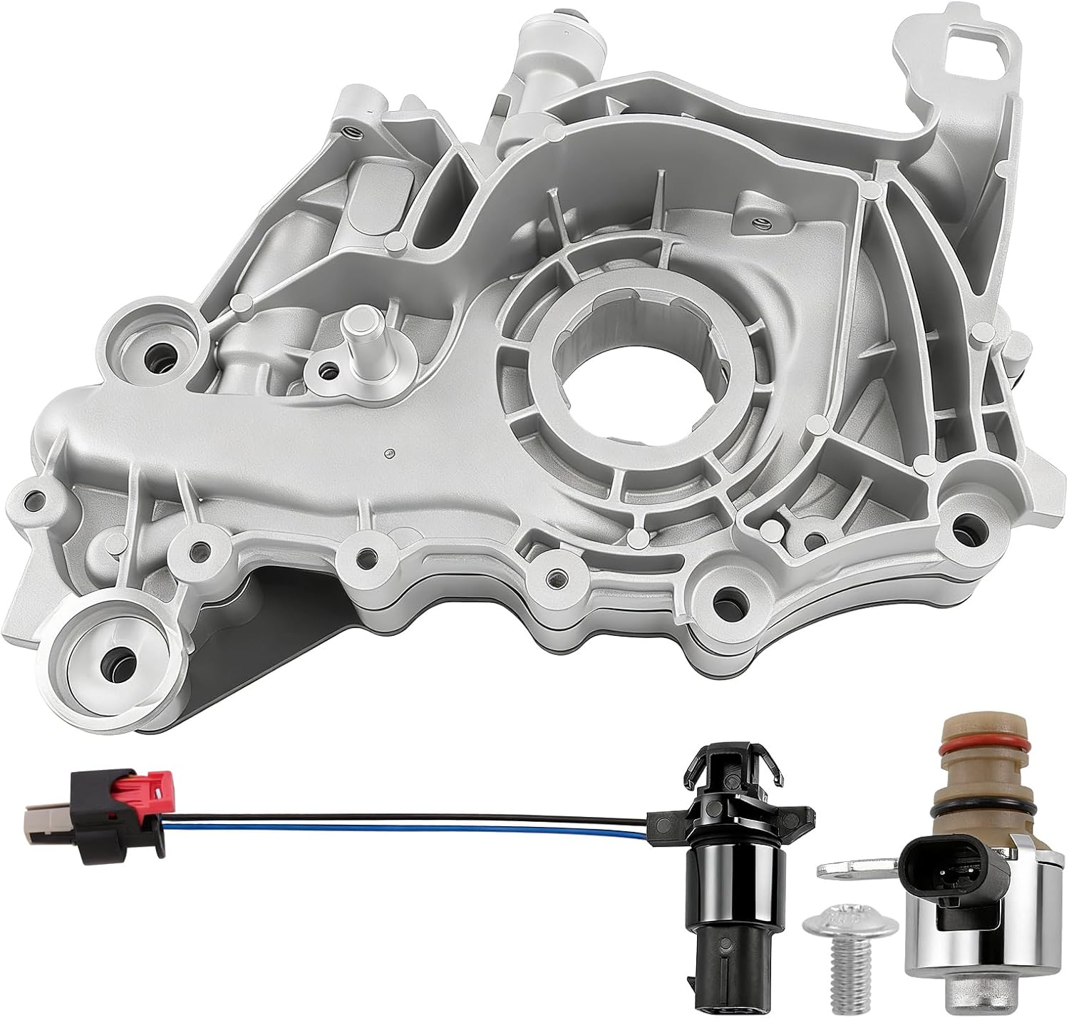 3.5L Engine Oil Pump for Melling M490 Fits Ford F150 F-150 2017-2024 Transit 150 250 350 & Police Interceptor Utility Expedition/Navigator 3.5L 2020-2024, Explorer 3.3L 2020-2023 | HL3Z-6600-B