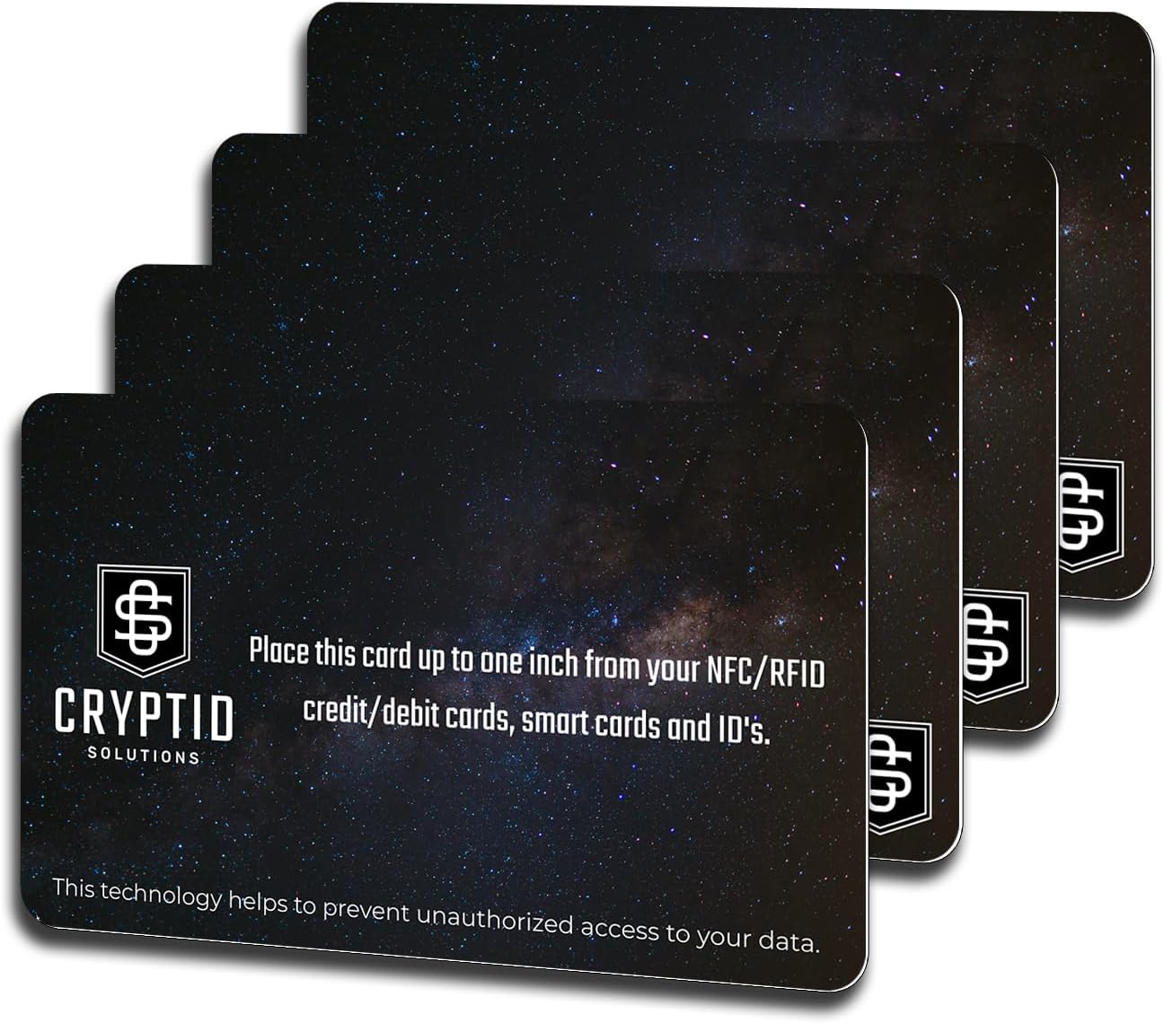 RFID Blocking Card, Contactless NFC Debit Credit Card Passport