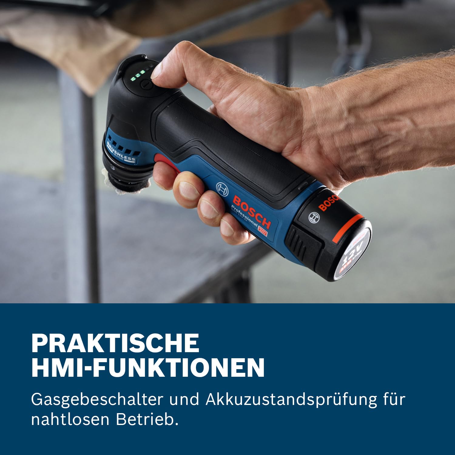 Bosch PRO Schwingschleifer GSS 12V-32
