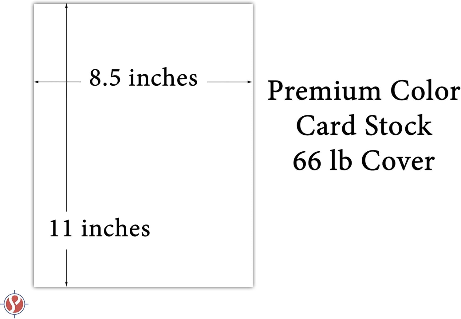 Premium Color Card Stock Paper | 50 Per Pack | Superior Thick 65-lb Cardstock, Perfect for School Supplies, Holiday Crafting, Arts and Crafts | Acid & Lignin Free | Vulcan Green | 8.5 x 11