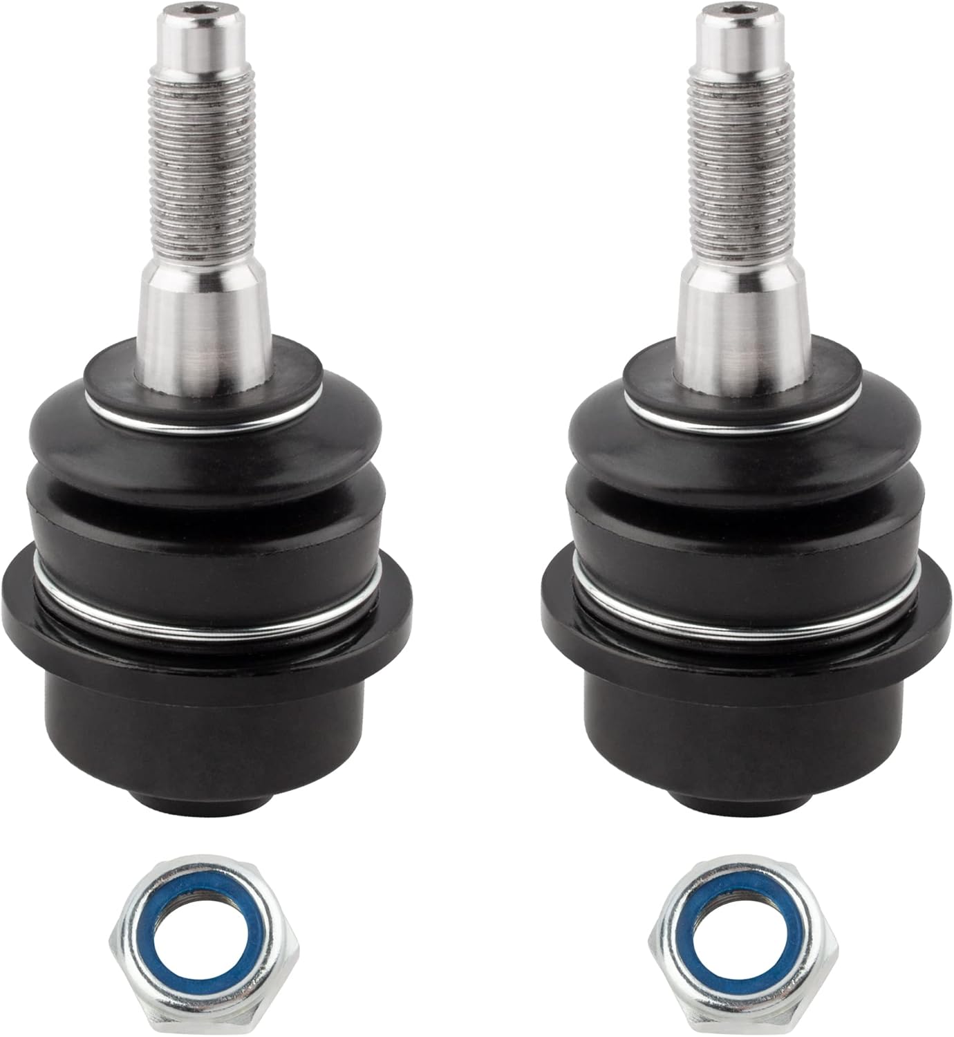 BOXI 8pcs Front Upper Lower Ball Joints Inner Outer Tie Rod Fit for Chevy Avalanche 2500 Silverado 1500 2500 3500 Suburban | for GMC Sierra 1500 HD 2500 3500 Yukon XL 2500 | K6693 K6696 ES3488 ES3609