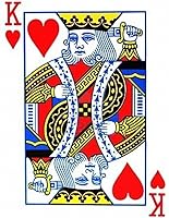 Vista 2 de Carta de juego de bicicleta Force Deck Blue Back (Clubs, 8)