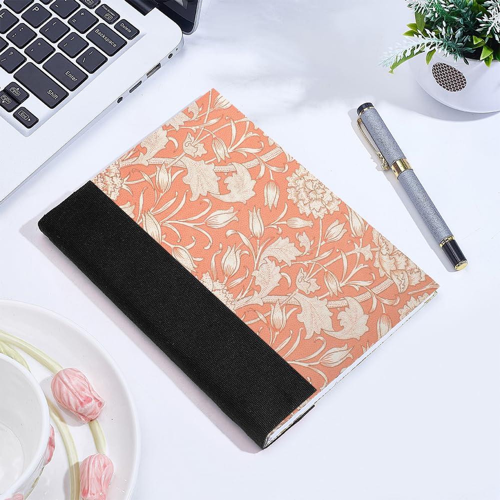 WEBEEDY DIY Buchbindeset Bereit Um Deine Eigenen Blumen Cover Notizbücher Zu Erstellen DIY Buchherstellung Set Mit Knochenfalz A4 Papiere Buchumschlag Buchbindewerkzeuge Zurück Zur Schule