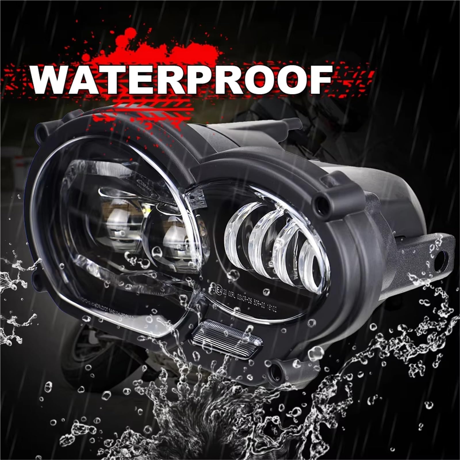 para R1200GS 2005-2012 para para ADV 2006 2013 Luz De Motocicleta Faro Delantero LED Moto Faros Auxiliares