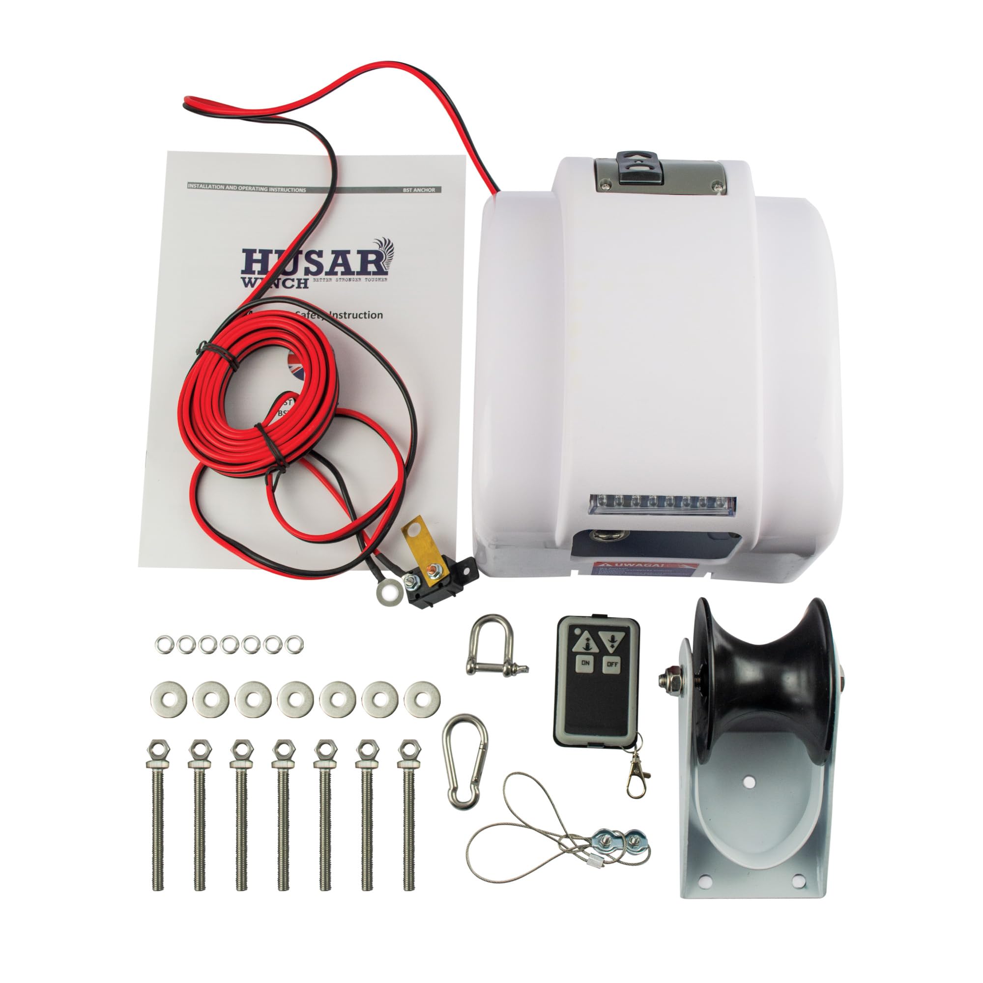 Treuil électrique 12 V,pour Ancre