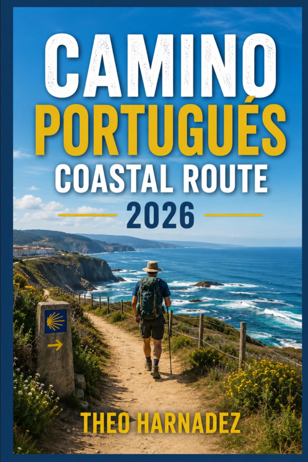 CAMINO PORTUGUÉS COASTAL ROUTE HIKING GUIDE (UNTAMED ROUTES SERIES)