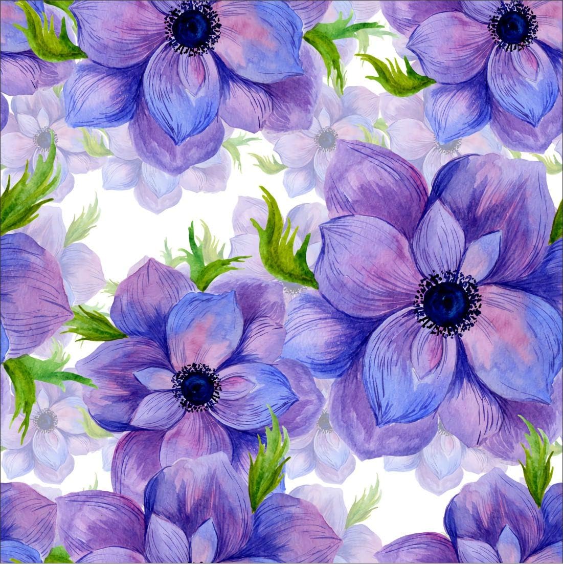 Wall Sticker Model(jaamaniflower) Extra Large Size(40x300)cm for Walls/Door/Furniture/Glass/Any Plain Surface