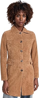 [BLANKNYC] Women's Dirt Bike Suede Jacket