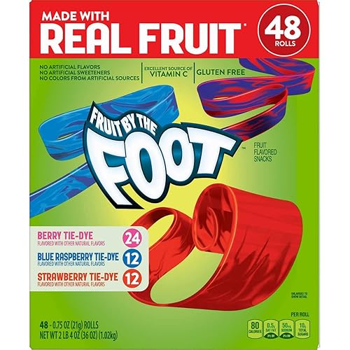 Fruit By The Foot Paquete variado (48 ct)