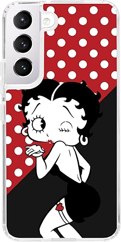 Vista 12 de Affinity Bands Betty Boop - Funda clásica HD compatible con Samsung Galaxy S22+ (Betty Boop)